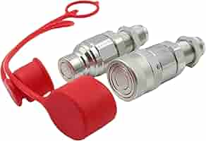 ユニシティ　ネイジーン Amazon.com: Flat Face Hydraulic Quick Connect Couplers 1/2
